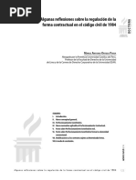 UNIDAD 1 Algunas Reflexiones Sobre La Regulacion de La Forma Contractual en El Codigo Civil 1984 - Marco Antonio Ortega Piana (2020)