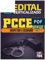 Edital Verticalizado PCCE - 2021 - Inspetor - e - Escrivo