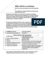 HACCP y BPM 