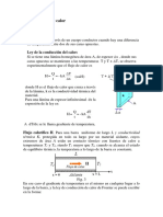 1.1.h Conduccion, Resistencia Termica y Radiacion