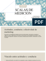 Escalas de Medición