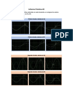 Informe Práctica #2 LABORATORIO DE LECTRONICA