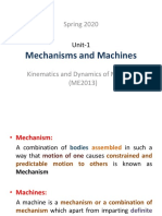 KDM - Mechanisms and Machines - Complete