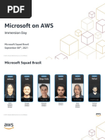 Microsoft On AWS Immersion