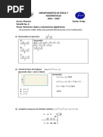 Portafolio de Matemáticas