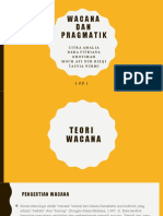 Wacana Dan Pragmatik