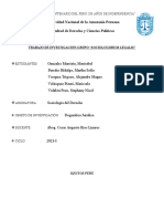 Dogmatismo Jurídico-Trabajo de Investigación