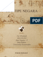 Tipe-Tipe Negara