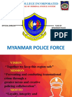 Myanmar Police Force