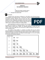 The Fibonacci Sequence: Ge 104 - Mathematics in The Modern World