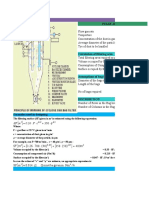 Bag Filter Calculation