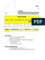 RF 01 - Multiple LRN - Enrollment