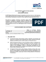 Attachment 2 - UEMEd - Business Partner's Letter of Declaration (BPLOD) - Final