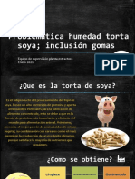 Problemática Humedad Torta Soya