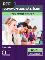 Communiquer À L'écrit Feuilletage B2-C1