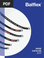 Flexible Balflex - Hoses - Catalogue - 2019