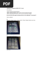 How To Calibrate LTU 11 Unit