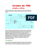 Reactivador de TRC Simple y Eficaz LW3DRT