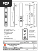 Kongsberg Maritime AS: 30,0 7,0 2pcs M5x0,8 18