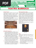 2.° Secundaria - Literatura - Teatro Barroco (Material)