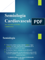 Semiologia Cardiovascular