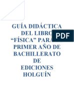 Guia Didactica Del Libro Fisica para El