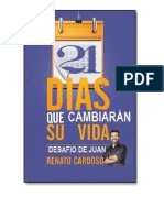 21 Dias Que Cambiaran Su Vida