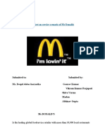 Projet On MC Donalds