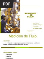 Presentacion Medición de Flujo