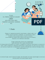 ESPEN Nutrición Parenteral Pediátrica - Fluidos y Electrolitos