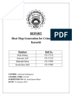 Heat Map Generation For Crime Rate - Report