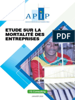 Etude Mortalité Entreprise