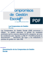 Compromiso de Gestion