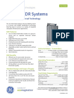 GE 2020 EDR Systems: Electrodialysis Reversal Technology