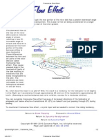 Transverse Flow Effect