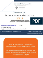 Curso de Inducción Institucional 2021A