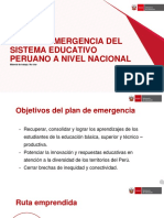 21.09.03 PLAN DE EMERGENCIA-EJES Y MEDIDAS Materiale de Soporte VF