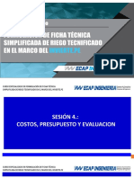 Sesion 4.4 Costos Presupuesto y Evaluacion