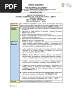 Proyecto Cientifico 4 - Segundo