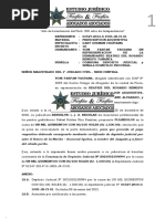 Ingreso Deposito Judicial