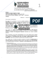 Carta Notarial de Requerimiento de Inmueble