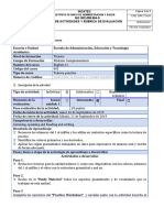 Guía de Actividades Unidad No.2