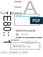 Taller IPv6 Direccionaminto y Subredes Esp