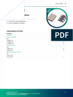 GVXO-753F GVXO-753F: 3.3V 6-Pad VCXO For Volume 3.3V 6-Pad VCXO For Volume Applications Applications