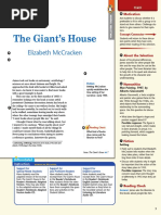 The Giant's House