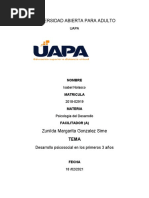 Desarrollo Psicosocial en Los Primeros 3 Años 2