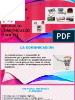 Powerpoint Medios de Comunicación Social