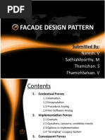 Facade Design Pattern: Submitted by