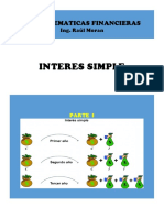 Clase Interés Simple I-2021