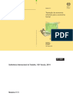 Transição Da Economia Informal para A Economia Formal